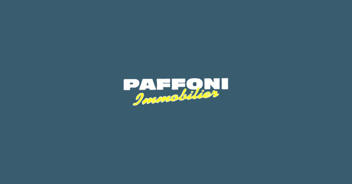 Logo de l'agence Paffoni Immobilier